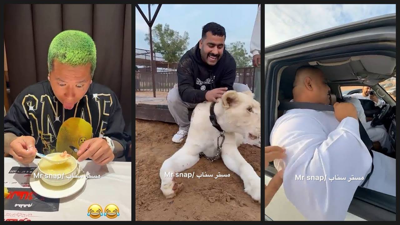 سنابات بوشنب و بن عمي لا يفوتك الضحك😂😂💔