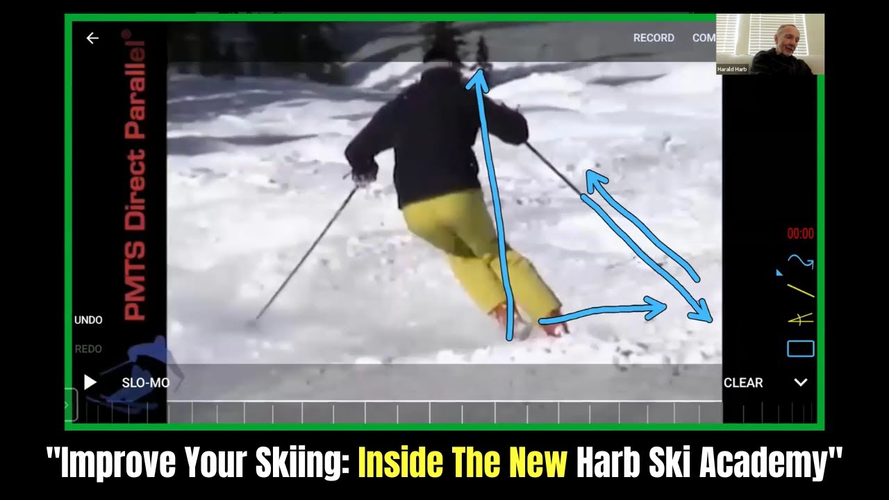 How To Improve Your Skiing With Harald Harb: A Sneak Peak Inside The New Harb Ski Academy