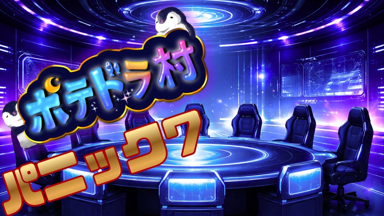 【人狼】すべて決め打ちのパニックセブン【#ポテドラ村】