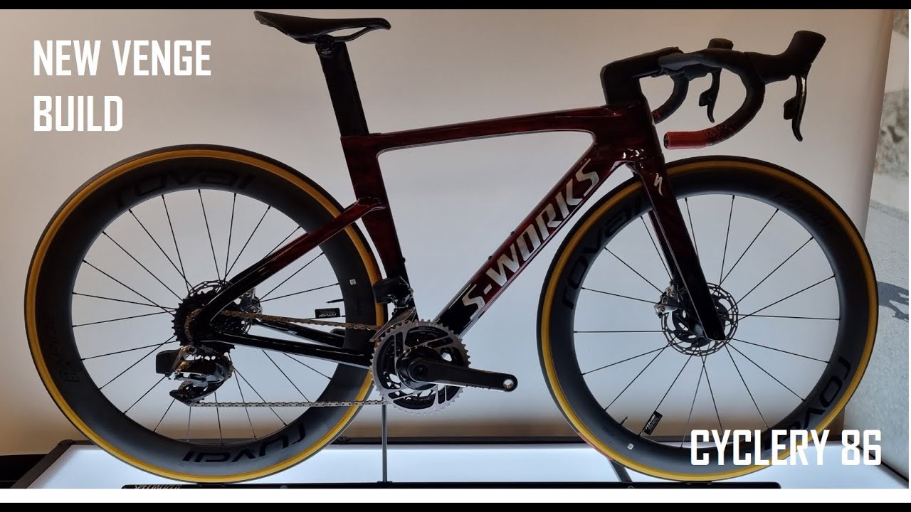 SPECIALIZED S-WORKS NEW VENGE BUILD - 스페셜라이즈드 에스웍스 벤지 조립