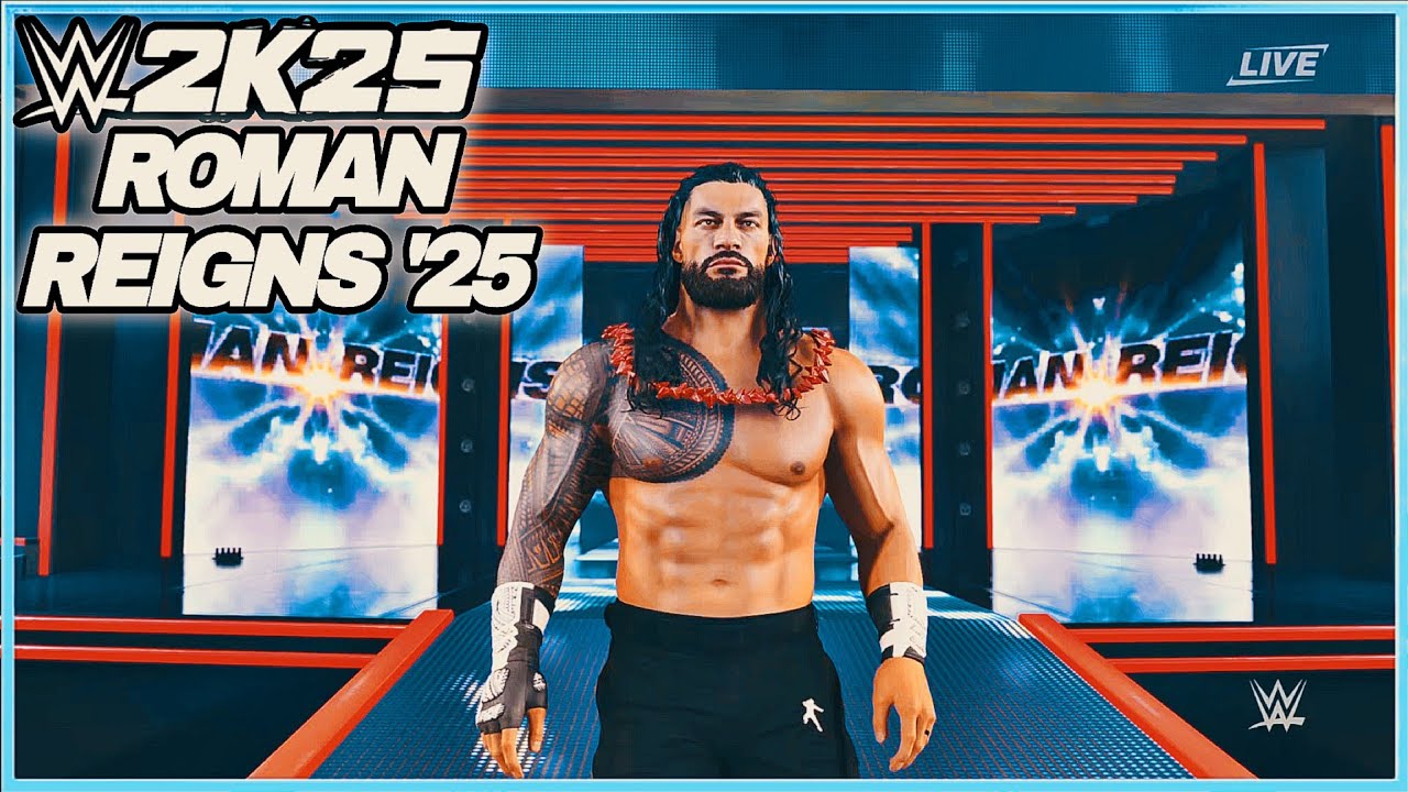 WWE 2K25 - Roman Reigns '25 Entrance 