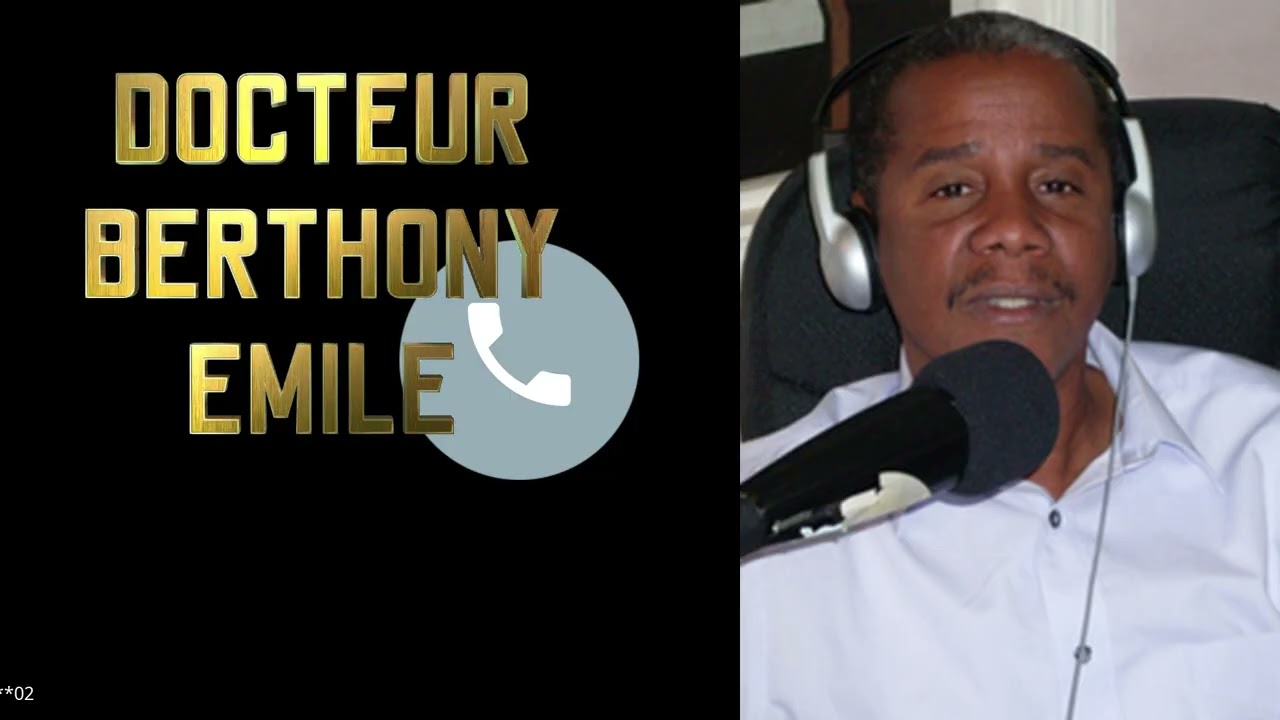 L' inquiétude qui plane en depi de la connaissance de la parole: n' ayez pas peur: Dr Berthony Emile