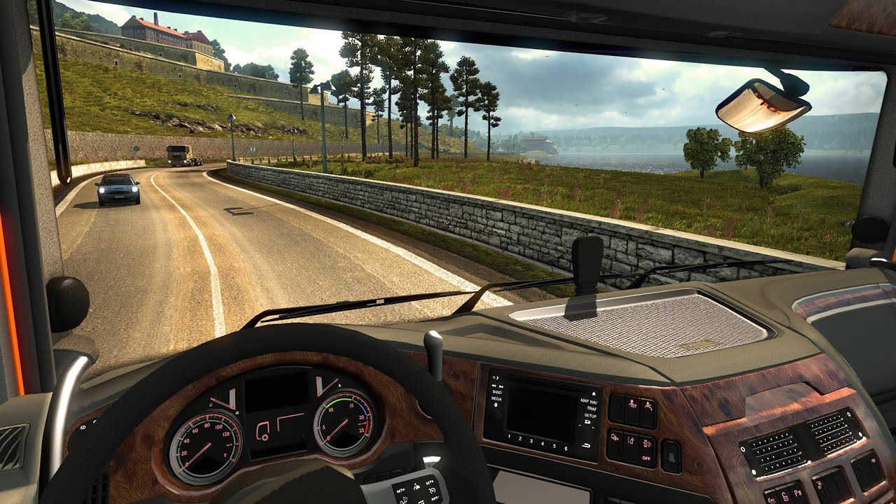 Euro Truck Simulator 2 Gameplay live