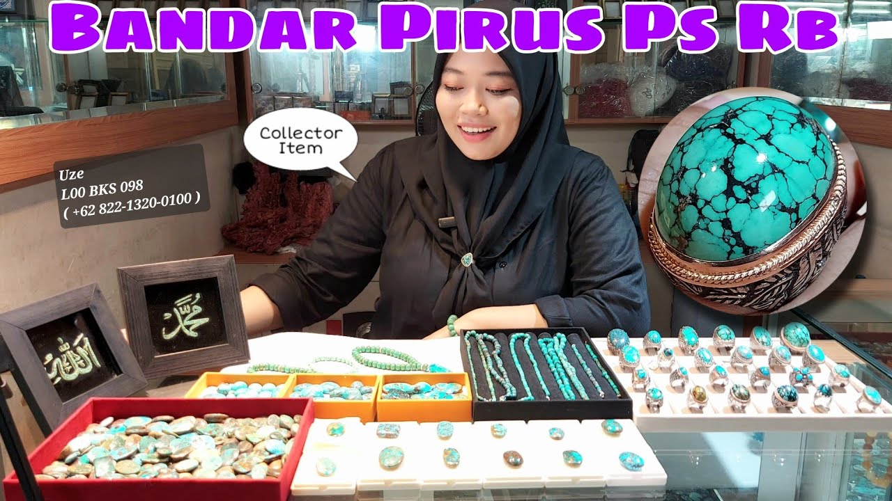 Turquoise Pirus Persia Pirus Mesir Pirus Xinjiang || Uze - Pasar Rawa Bening