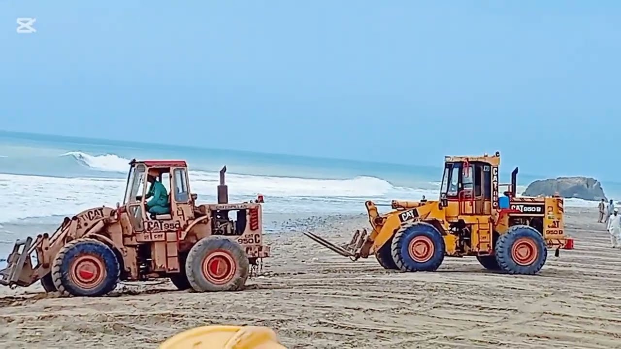 Gadani ship breaking  ( plot number 110 )
