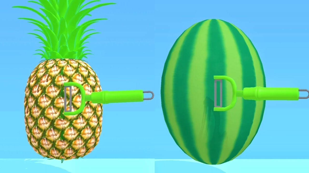Hyper Satisfaction! Very satisfying and relaxing ASMR slicing game