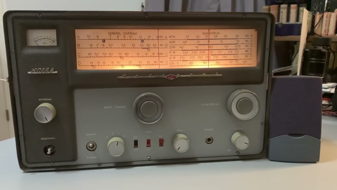 National NC-188 Shortwave Receiver