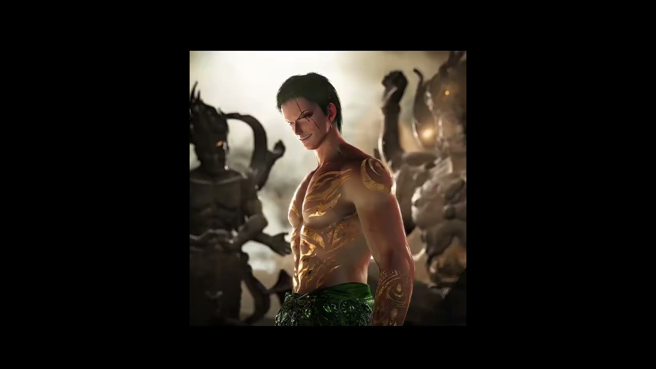 Wait...YOU CAN MAKE ZORO?!?!? #wherewindsmeet #rpg #gaming