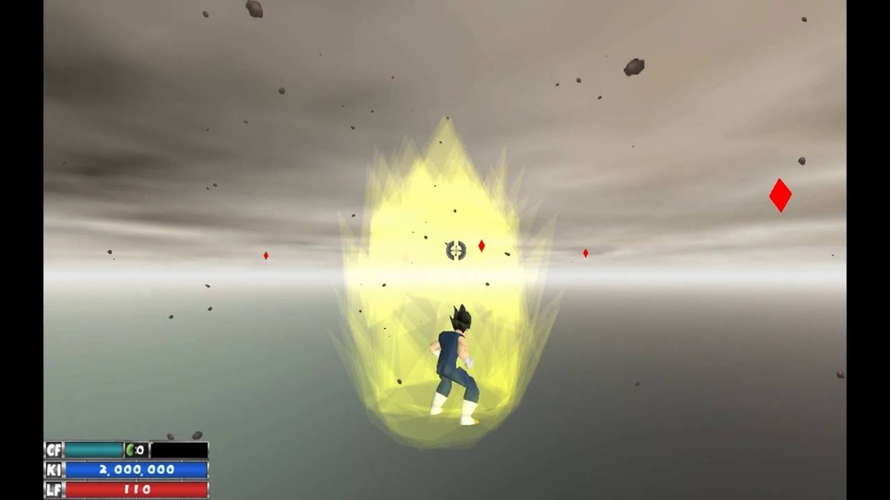 Earth's Special Forces EVM Vegeta Gameplay