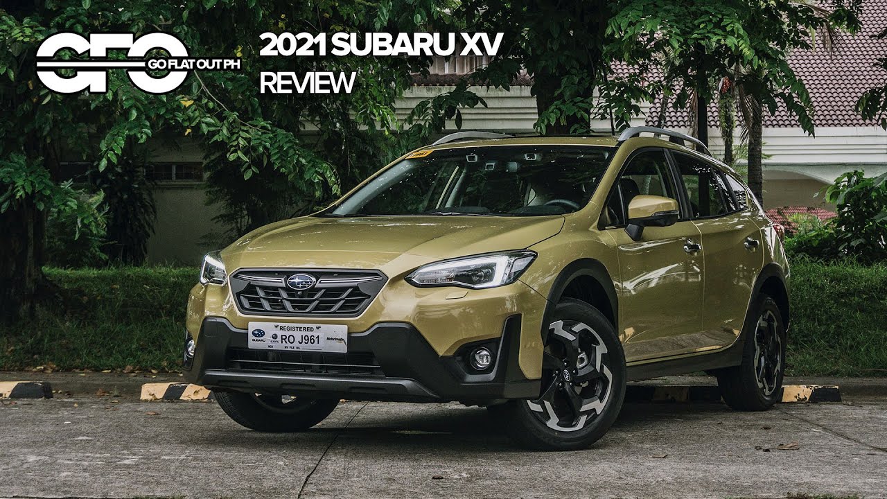2021 Subaru XV Philippines Review: The Safest Small Crossover SUV?