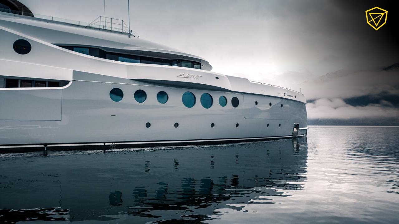 Beautiful EVENT 60M AMELS 199 SUPER YACHT | IconicYachts
