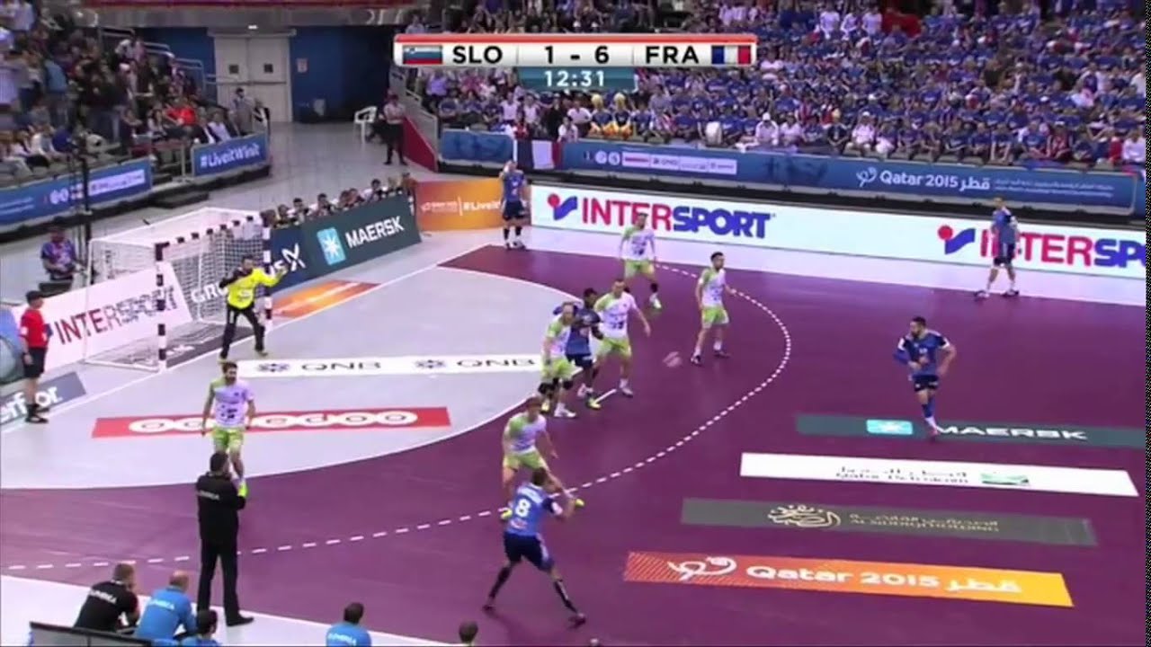 Slovenia vs France | Coaches'  View |24th Men's World Championship, Qatar 2015