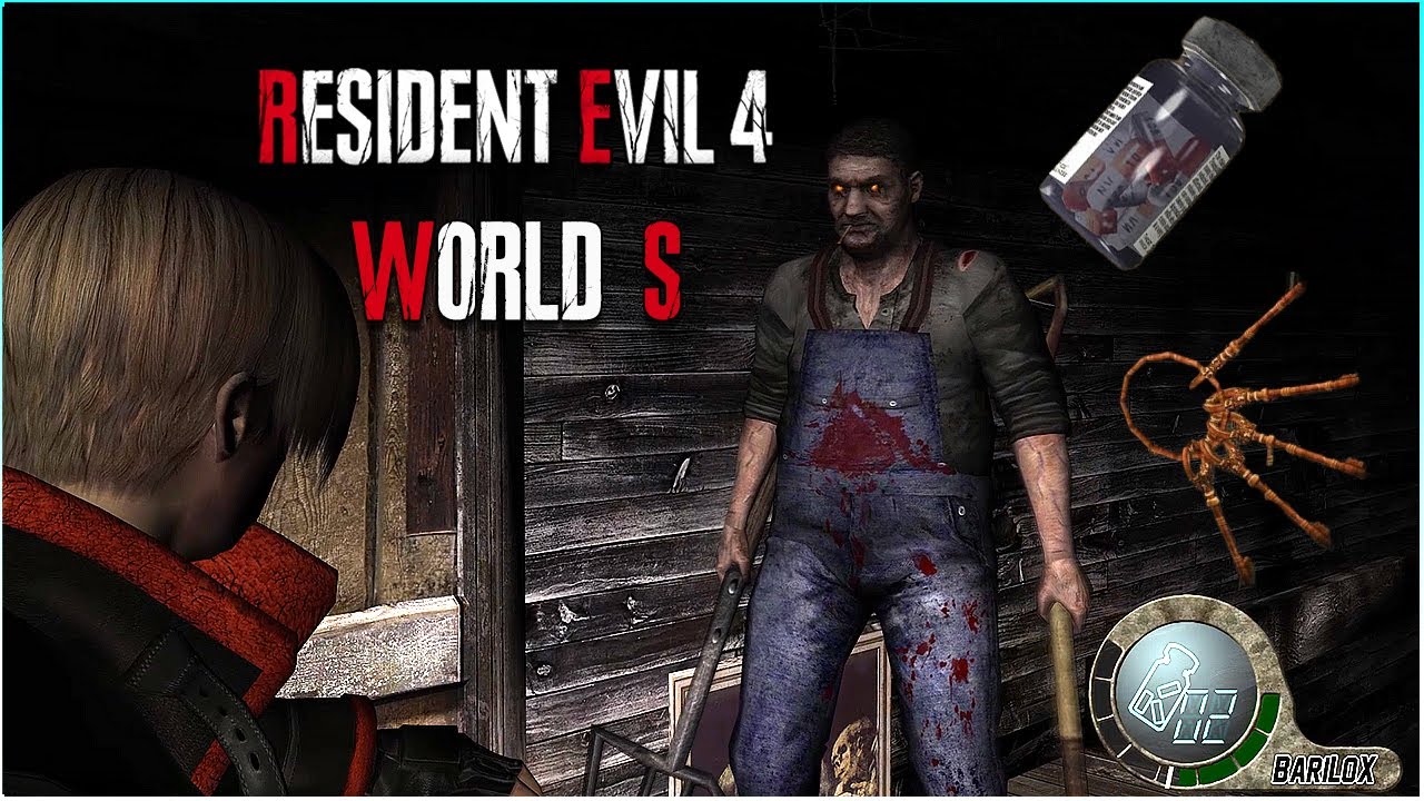 Resident Evil 4 World S Mod Chapter 1 | New Maps and Enemies #1