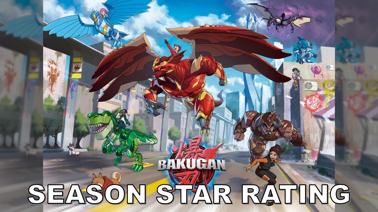 Bakugan Gen 3 Season Star Rating | BakuTalk