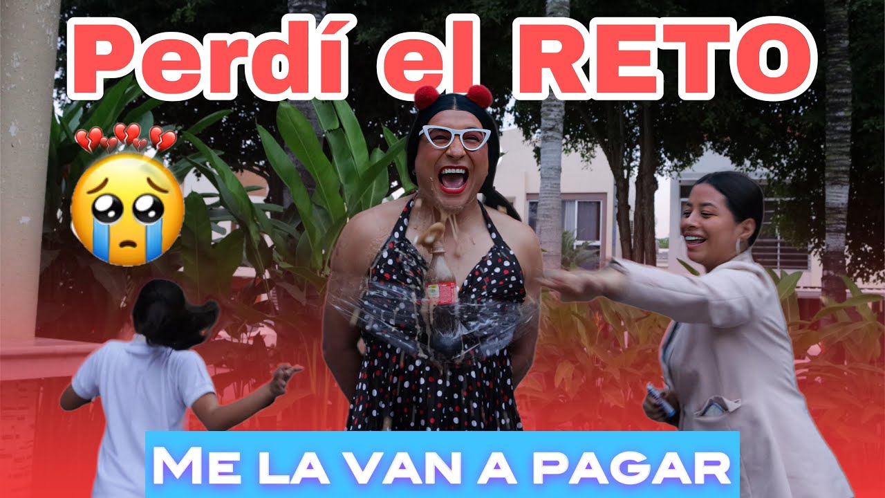 Por no saber .!! Perdí el reto 😫