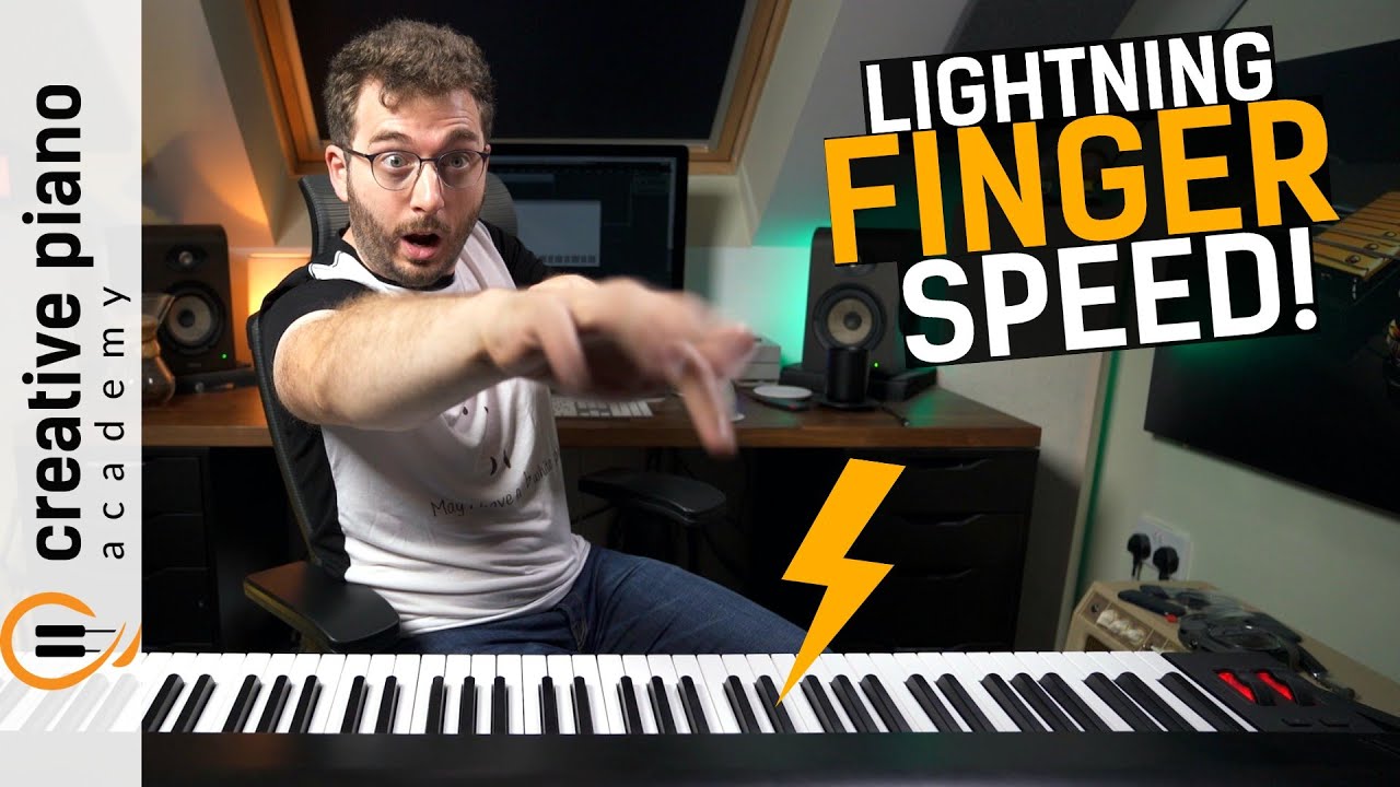 Weird Piano Method Develops Finger Speed FAST [QUICK PIANO TIP]