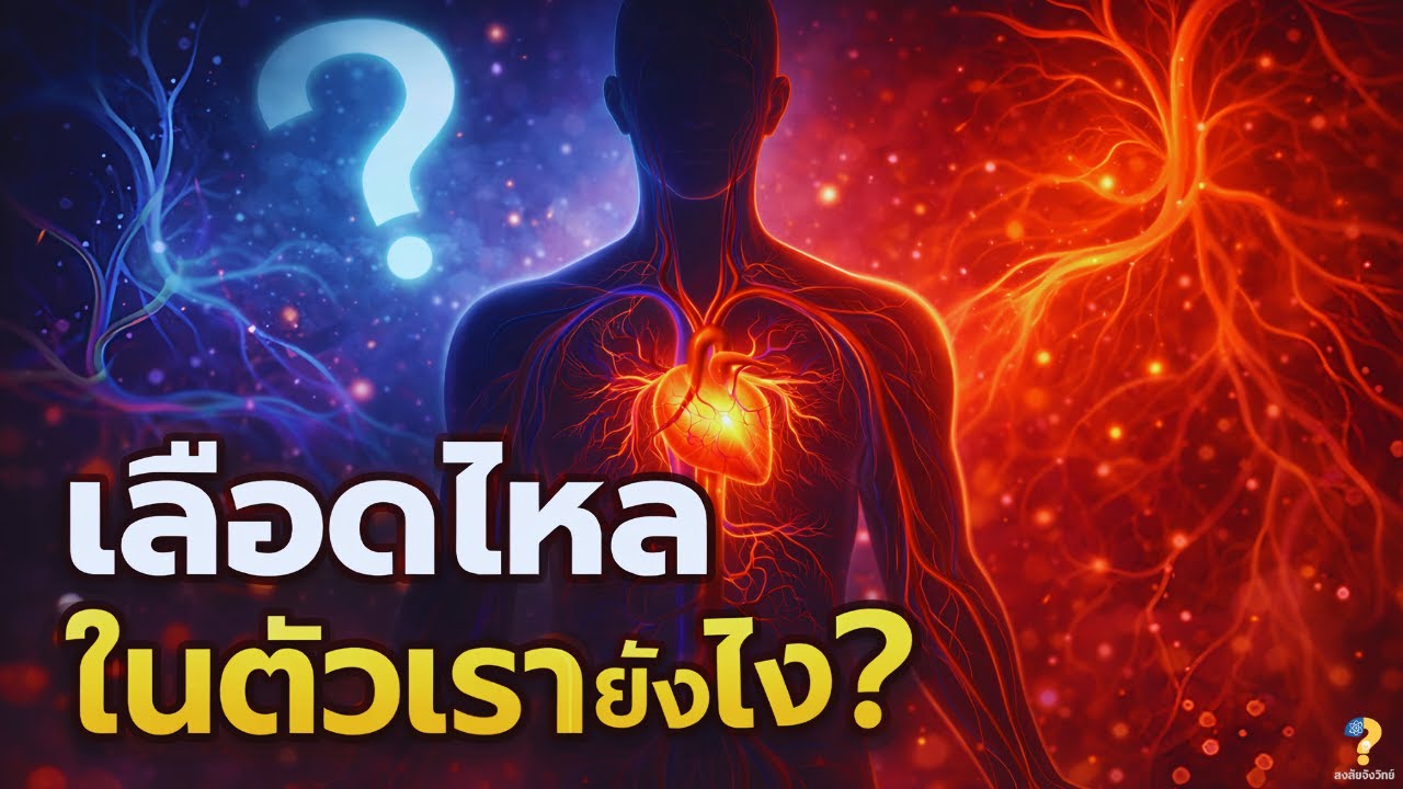 เลือดไหลในตัวเรายังไง? | การเดินทางของเลือดทั้งร่างกาย | สงสัยจังวิทย์ Vol.19