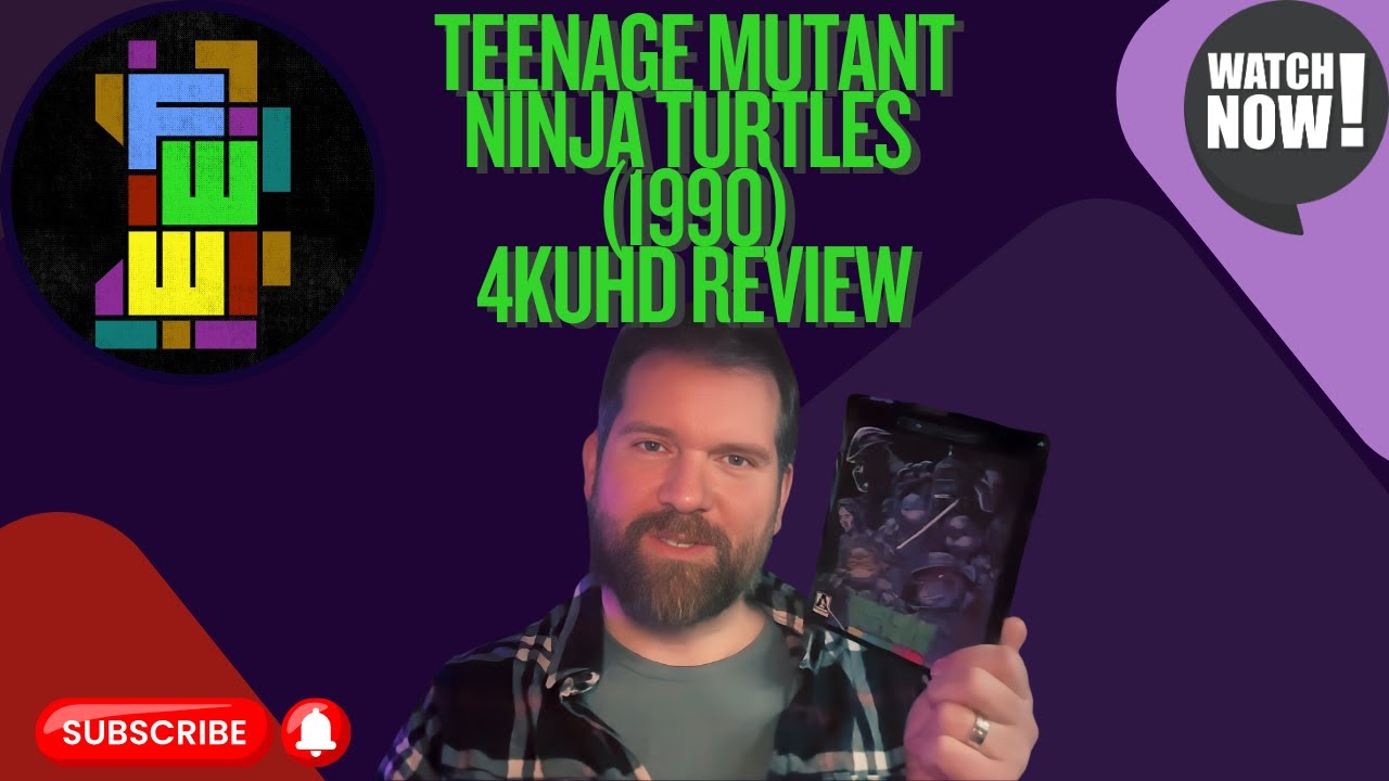QUICK KICKS: Teenage Mutant Ninja Turtles (1990) 4K UHD Arrow Video Limited Edition Review