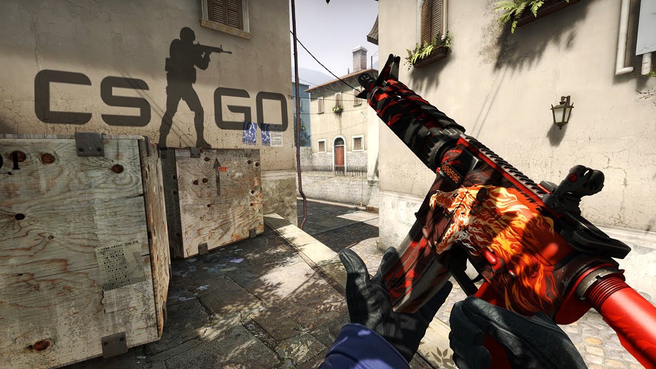 CS:GO - M4A4 | Howl (Contraband Rifle) Gameplay