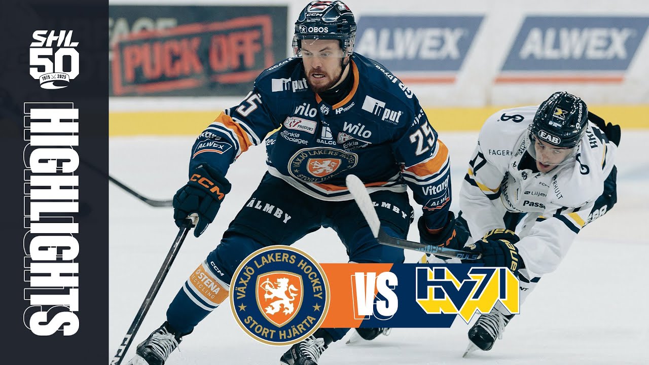 Växjö vs HV71 | 16 sep 2025 | Highlights