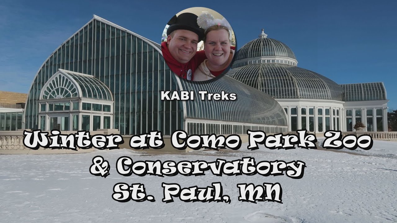 Winter at Como Park Zoo & Conservatory, St. Paul, MN