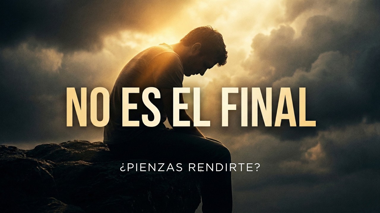 ¿Piensas Rendirte? Antes de Hacerlo, Escucha Esto de Dios para ti.