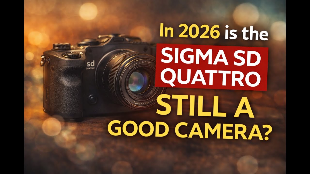 In 2026 is the vintage Sigma SD Quattro still a good camera?