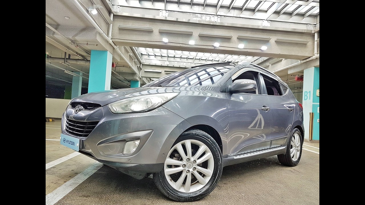 HYUNDAI TUCSON 2012 CU406942 | Vehículos Coreanos Sena Trading
