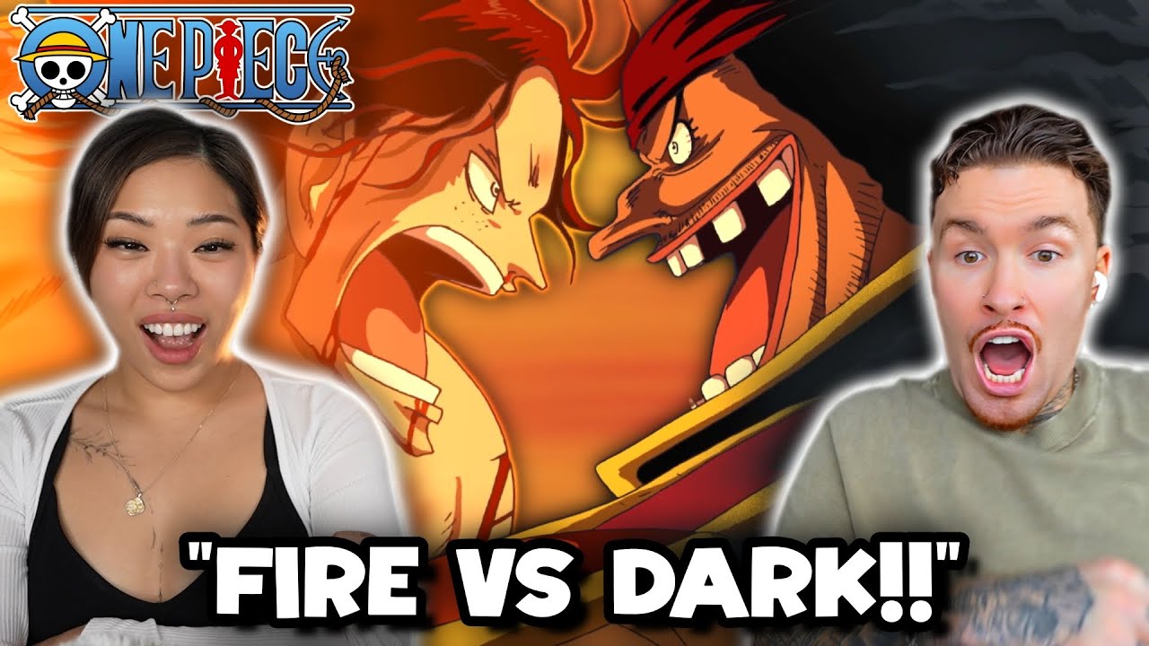 ТУЗ против ЧЁРНОЙ БОРОДЫ!! 🔥🔥 | Реакция на One Piece 324 и 325!
