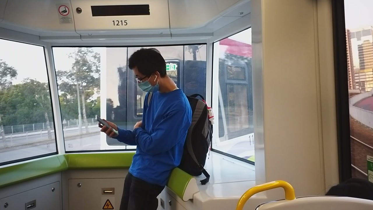 輕鐵第五期列車 @507 (1137-1215) | 屯門碼頭至屯門行車片段【輕便鐵路系列】