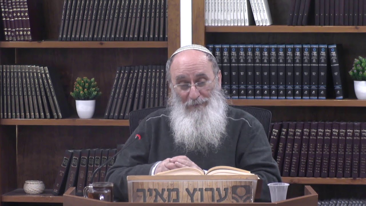 שיעור 33 | הרב אורי שרקי | דעת תבונות לרמח