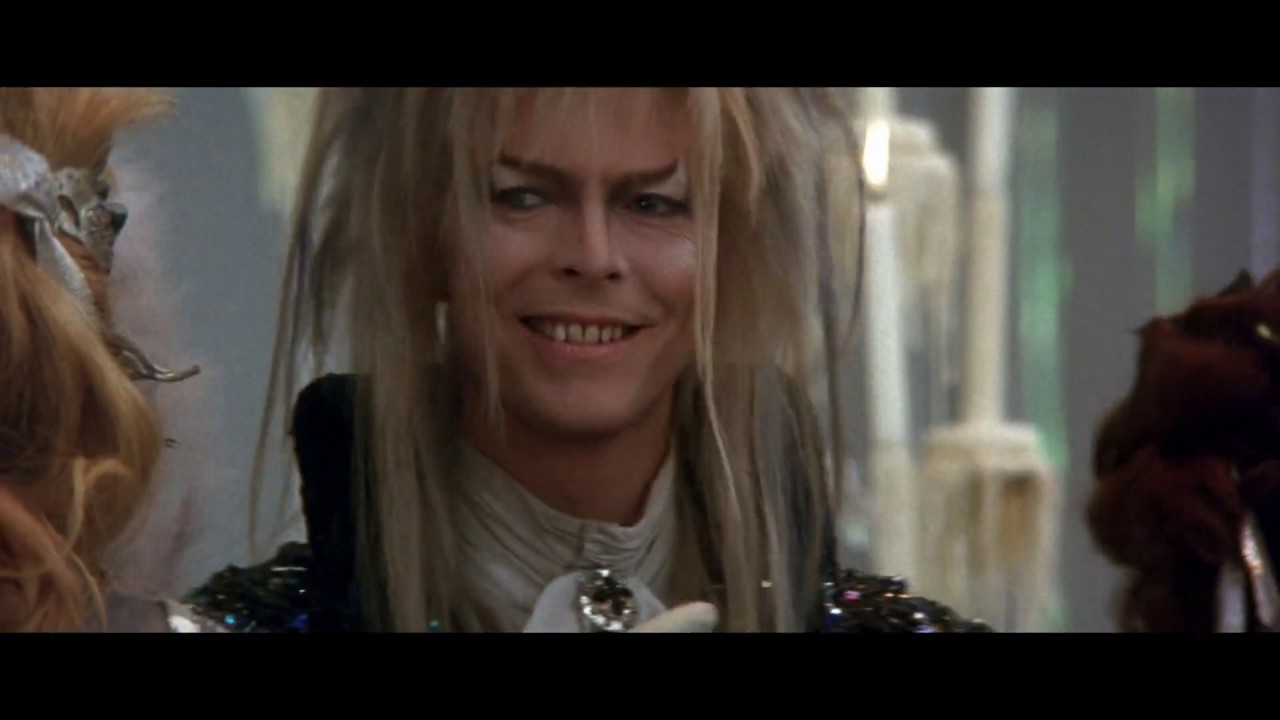 Labyrinth -  Sarah & Jareth (Sara - Starship)