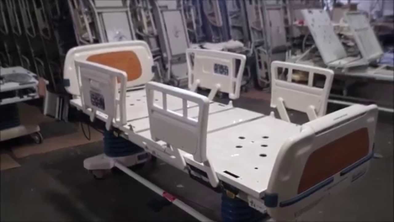 Refurbished Stryker Secure 2 Hospital Bed