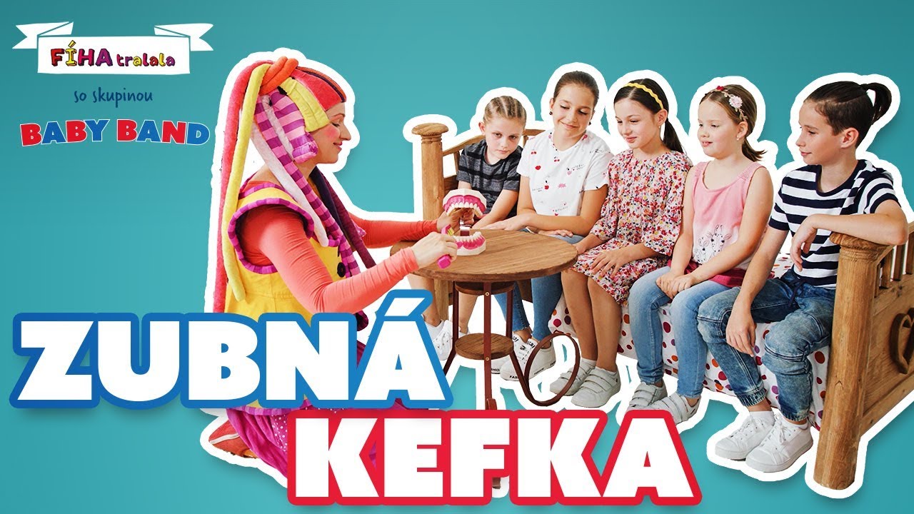 FÍHA tralala: Zubná Kefka! 🦷✨ Učíme sa čistiť zúbky s radosťou a pesničkami! 🎶😁 pesničky pre deti