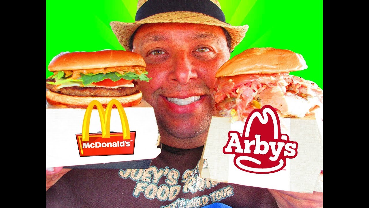 ОТЗЫВЫ о фирменном бургере «Шрирача» от McDonald's® и сэндвиче «Маунт-Итали» от Arby's®!