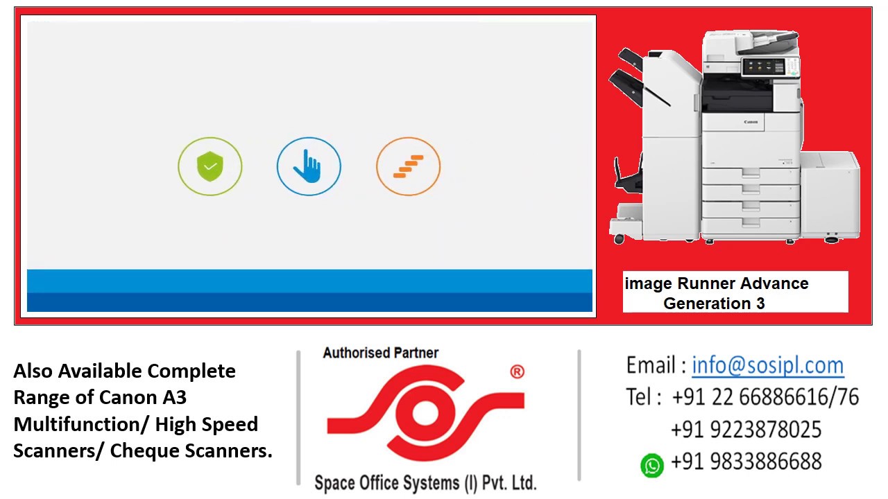 canon image runner advance photo copiers