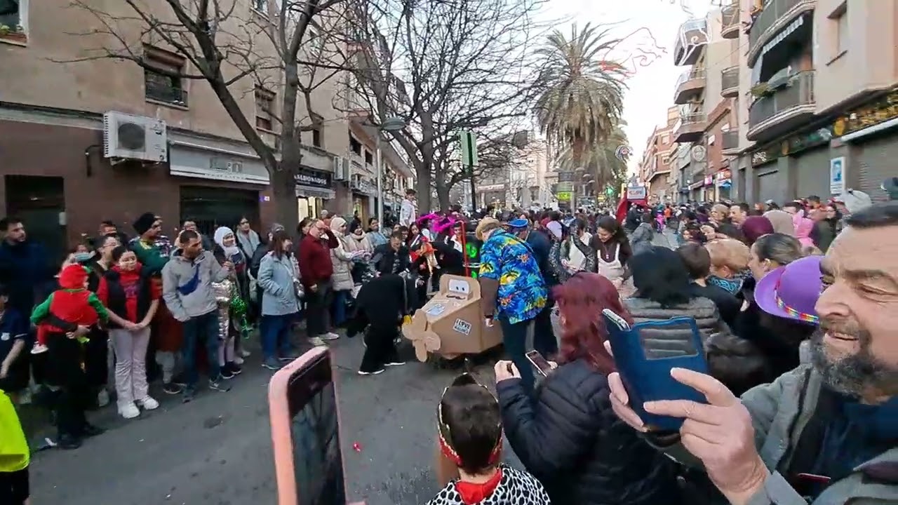 carnaval de Santa coloma Barcelona