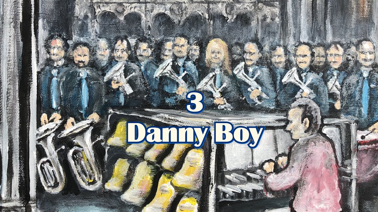 DANNY BOY voor brassband en beiaard op 25-11-2023