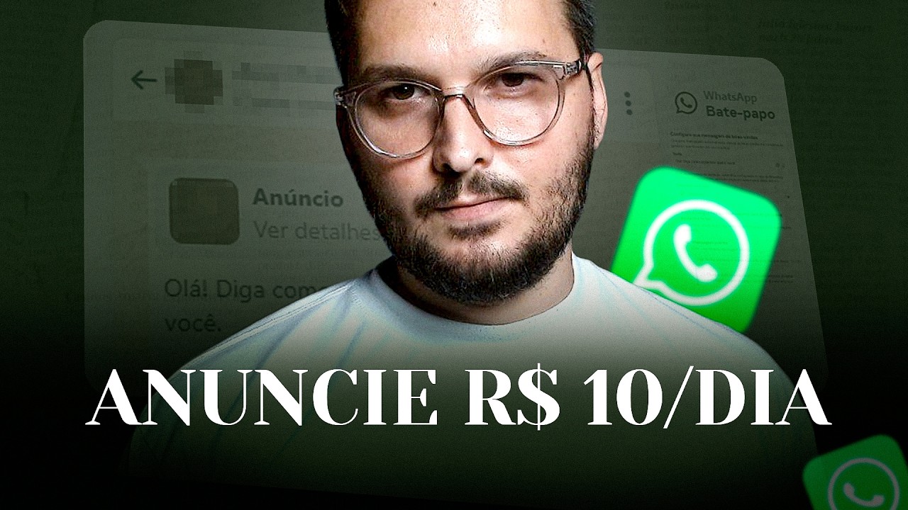 Como Anunciar no Facebook ads para WhatsApp na PR&Aacute;TICA