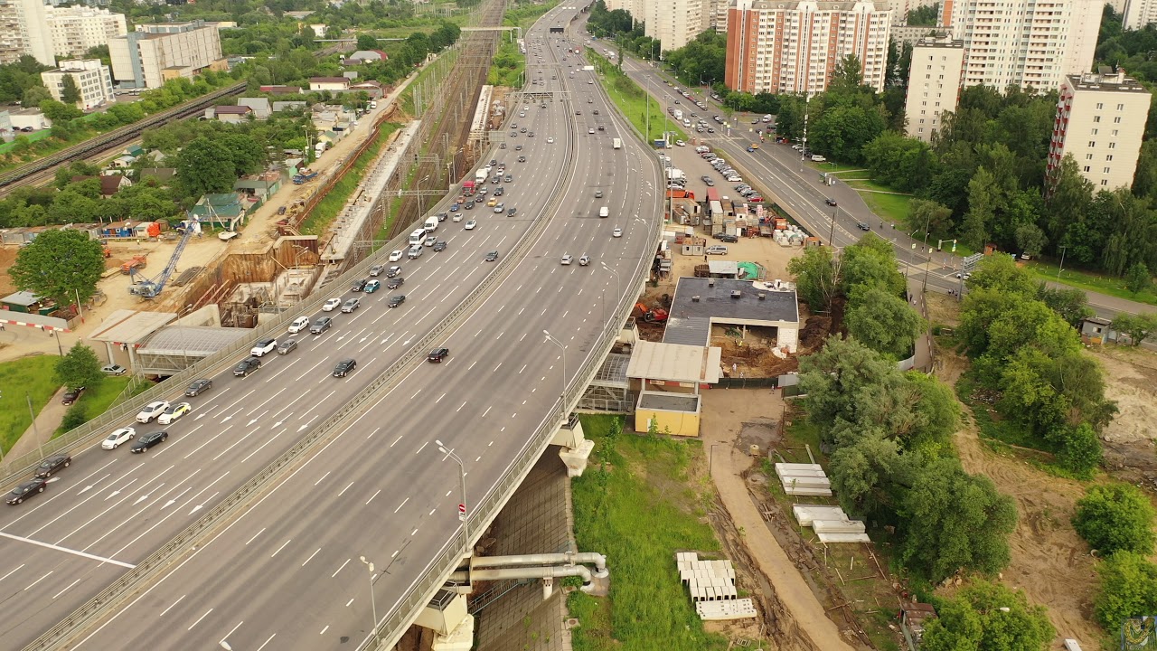 Ховрино и строительство Ховрино 2 МЦД 3