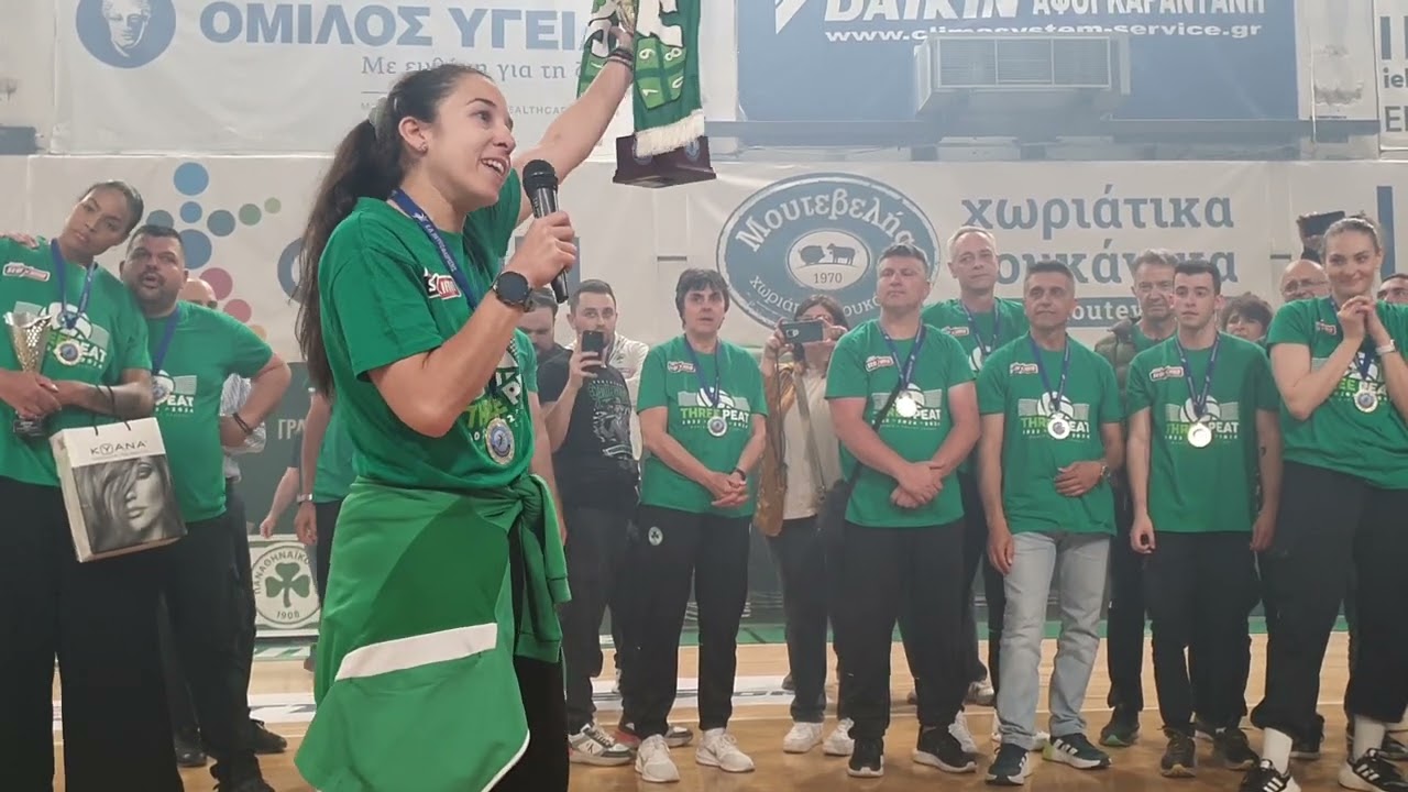 Πέννυ Ρόγκα: Είμαι σίγουρη ότι θα το σηκώσω το "πρωτάθλημά" μου