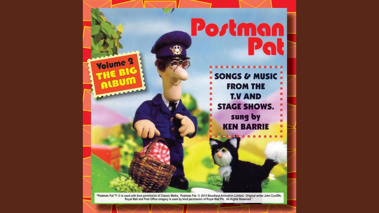 Postman Pat Song