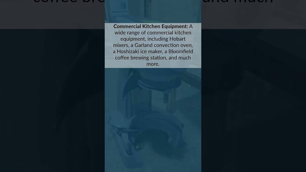 Unbeatable Restaurant and Food Service Equipment Auction