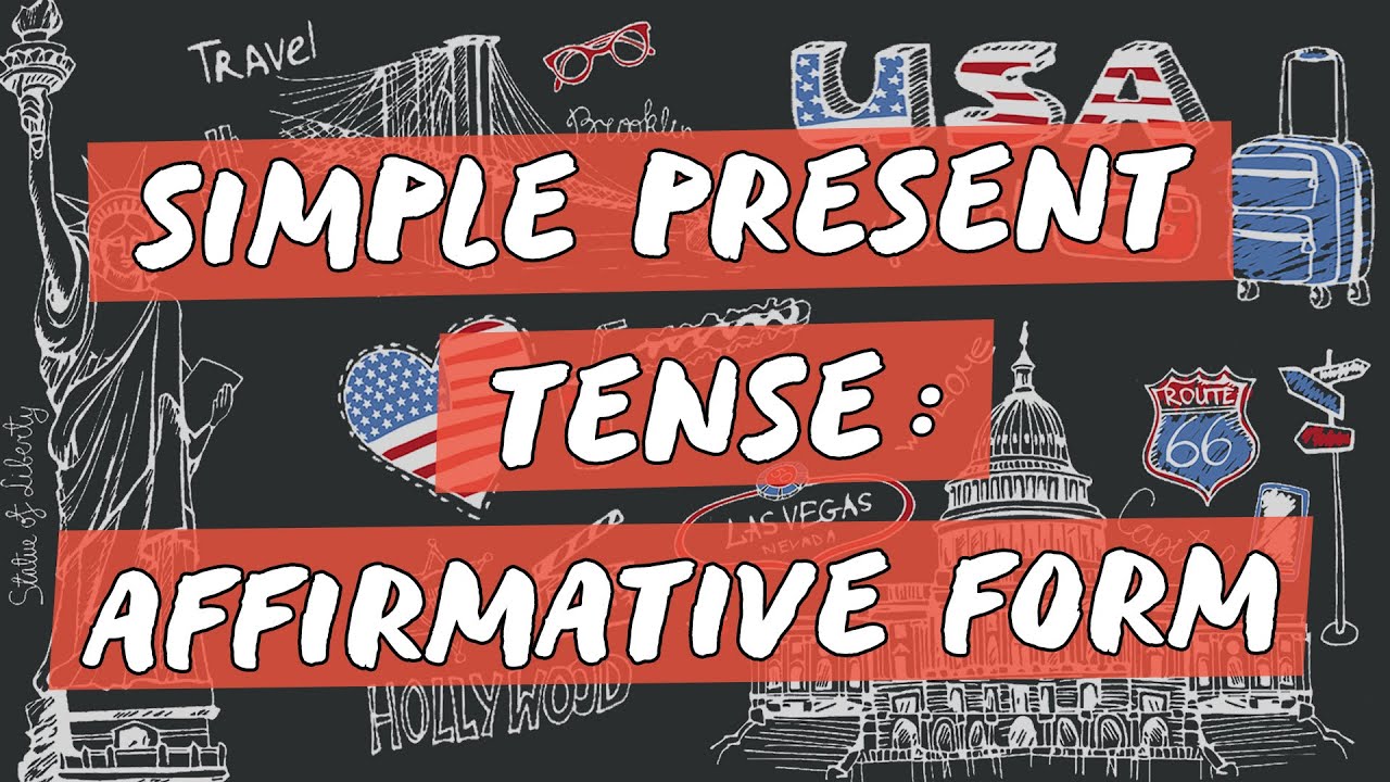 Simple Present Tense: Affirmative Form - Brasil Escola