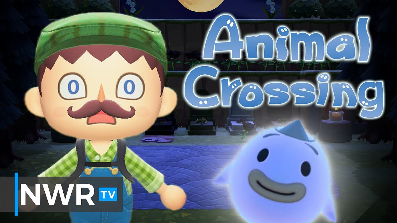 I recreated all of Luigi's Mansion in Animal Crossing: New Horizons
