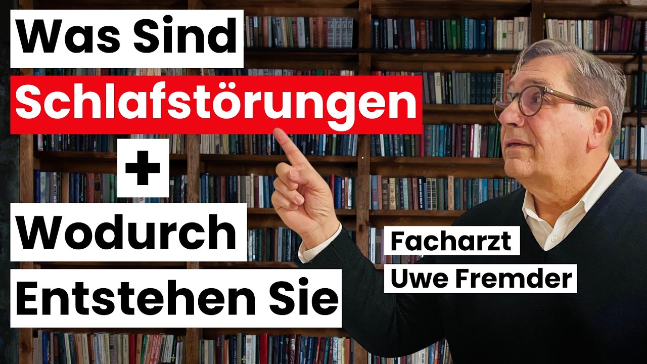 5 Häufige Schlafstörungen + Wodurch Entstehen Sie