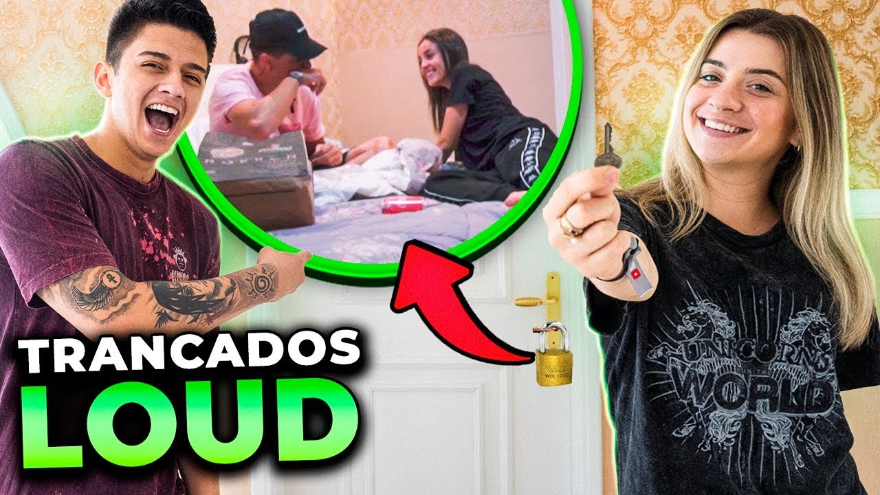 O QUE FIZERAM?! TRANCAMOS ELES NO QUARTO POR 24 HORAS!!