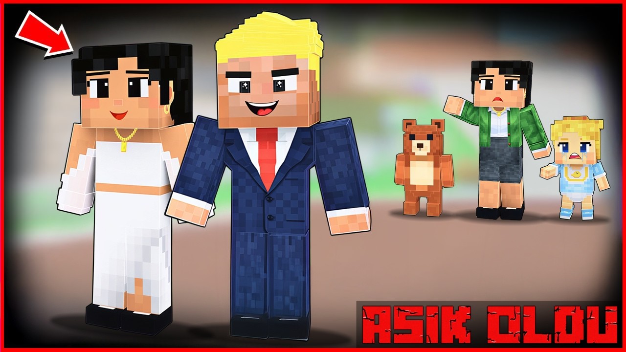 EFEKAN FATMANIN İKİZİ İLE EVLENDİ 😂 - Minecraft