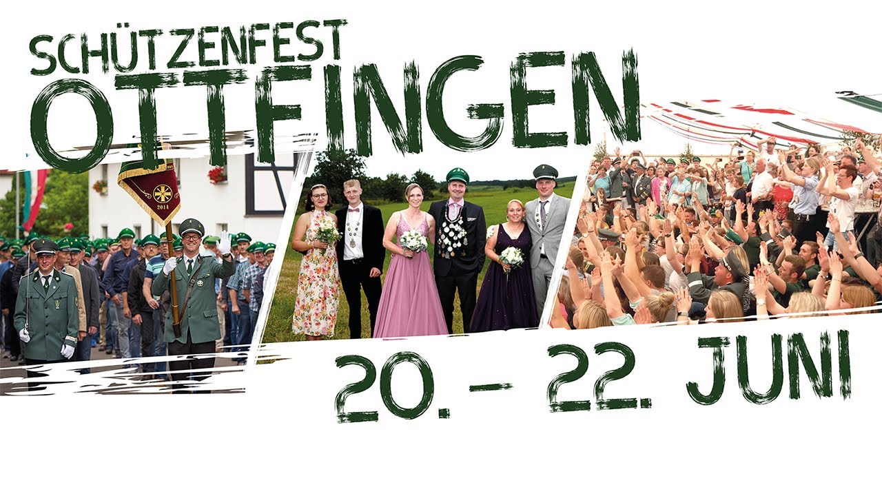 Sch&uuml;tzenfest Ottfingen 2025 - Wir freuen uns auf deinen Besuch