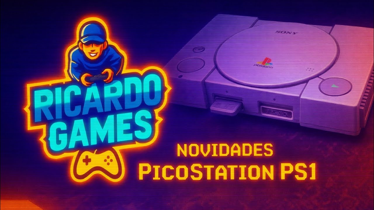 Novidades PicoStation Ps1.... Assistam até o fim, tem pós créditos.... 